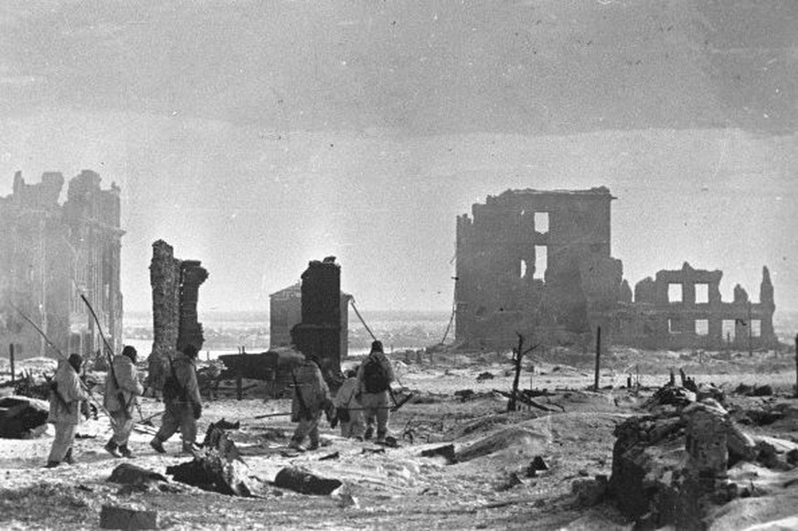 Mondlandschaft Stalingrad