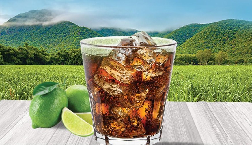 rum and coke cocktail drinks alkohol trinken coca-cola