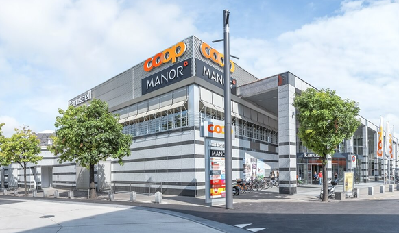 Das Einkaufszentrum Karussell in Kreuzlingen.