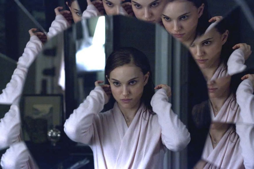 In «Black Swan» schaut Natalie Portman in zu viele Spiegel und dreht durch. Ein sehr realistisches Szenarium.