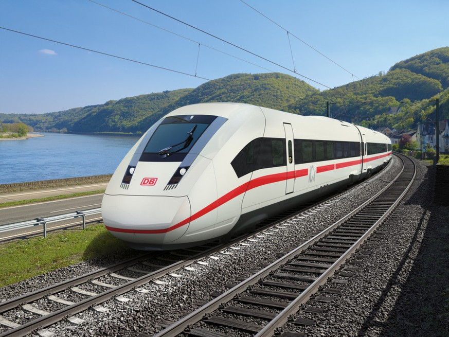 Die Deutsche Bahn ist zusammen mit dem Siemens-Konzern daran, Z