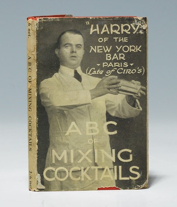 cocktails and how to mix them robert vermeire abx of mixing cocktails harry macelhone trinken drinks alkohol retro history https://www.amazon.com/Harrys-Mixing-Cocktails-Harry-MacElhone/dp/0285638912