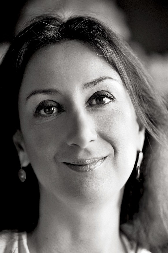 Undated photo of investigative journalist Daphne Caruana Galizia. A Maltese investigative journalist, who had exposed her island nation’s links with the so-called Panama Papers, was killed on Monday w ...