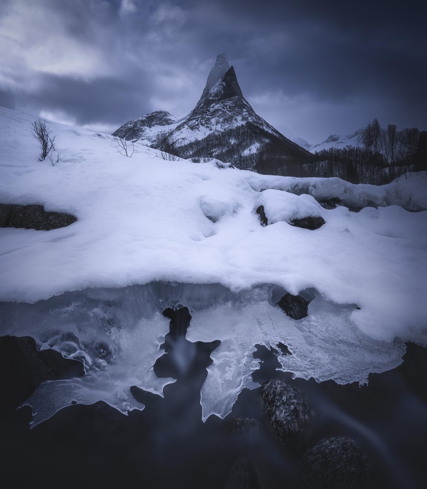 Besondere Auszeichnung: Snow &amp; Ice Award, Berg Stetind, Nordland, Norwegen
Foto: © Hong Jen Chiang