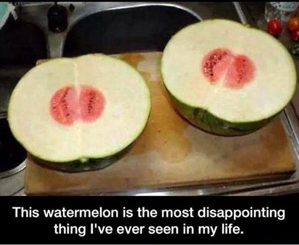 Wassermelone

http://www.dumpaday.com/funny-pictures/funny-pictures-of-the-day-44-pics/