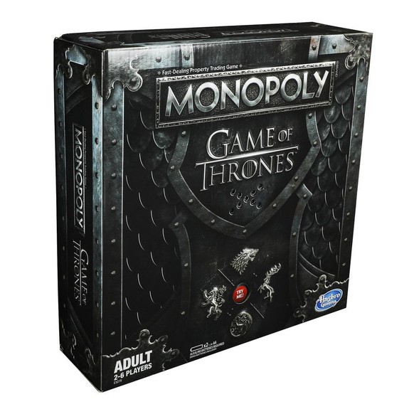 Monopoly Games of Thrones
