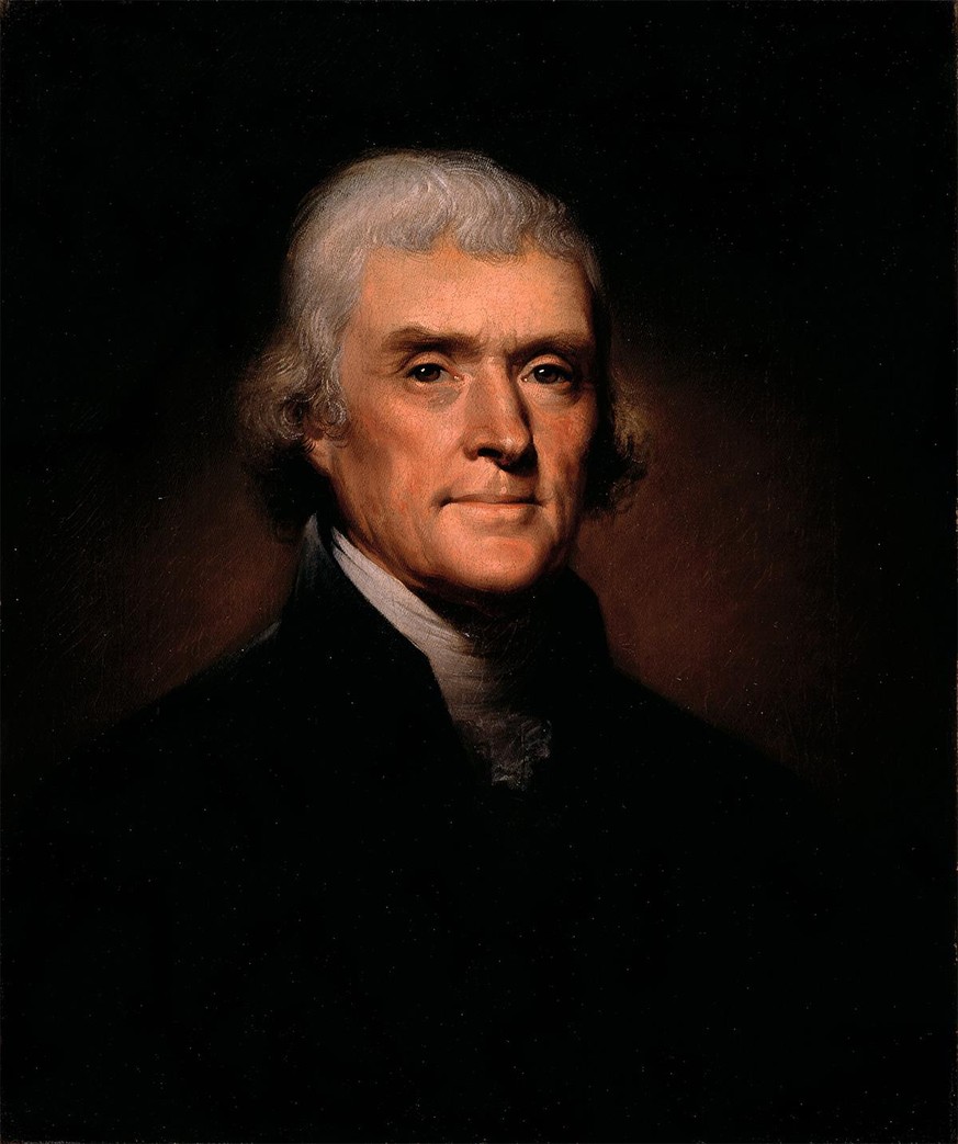 Thomas Jefferson, 1800.
https://www.whitehousehistory.org/bios/thomas-jefferson