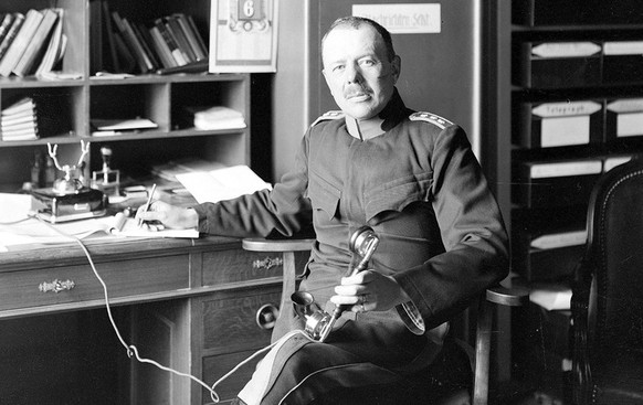 Friedrich Moritz von Wattenwyl, einer der beiden Protagonisten in der Obersten-Affäre im Ersten Weltkrieg