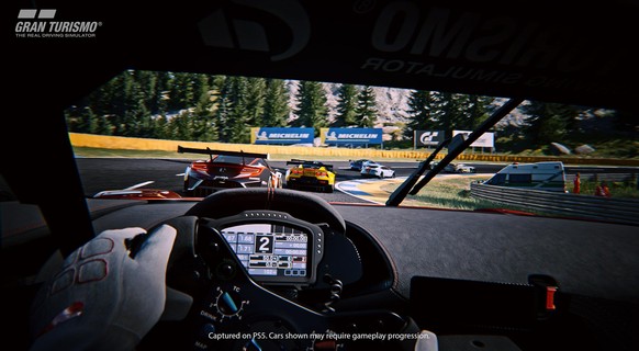 Die 4K-Cockpits von «Gran Turismo 7» können sich sehen lassen.
