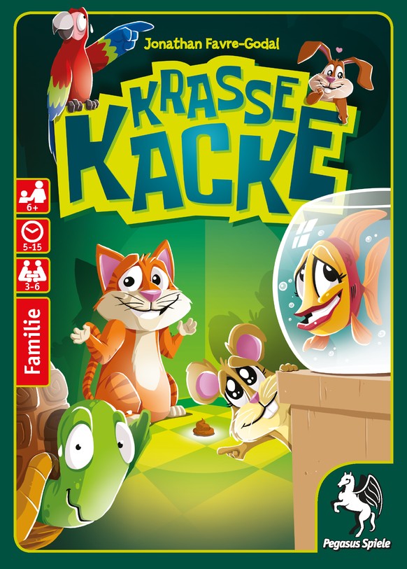 Krasse Kacke Cover