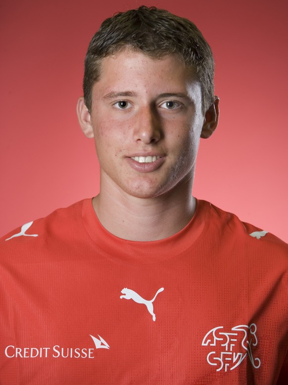 Portrait von Fabio Daprela, Spieler der Schweizer U17-Fussball-Nationalmannschaft, aufgenommen am 25. Juli 2007 in Magglingen. (KEYSTONE/Martin Ruetschi)
