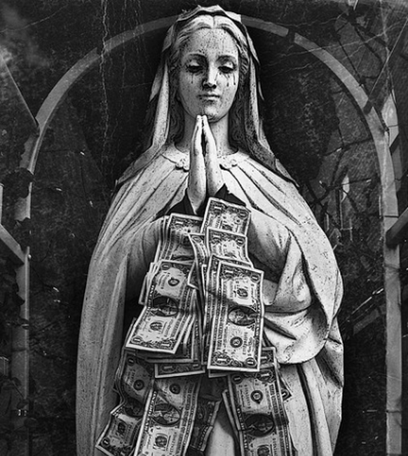 Der Glaube an das Geld: «In God we trust» steht auf der amerikanischen 1-Dollar-Note.