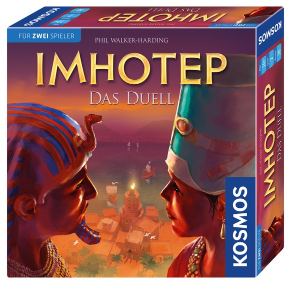 Imhotep Das Duell Schachtel