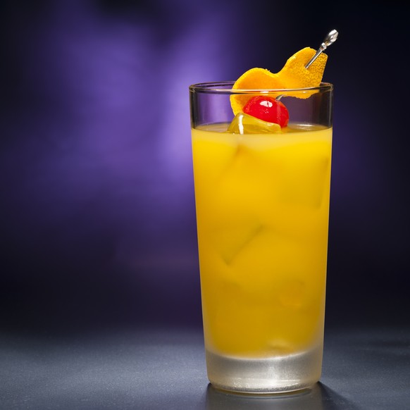 harvey wallbanger cocktail wodka orangensaft trinken drinks alkohol