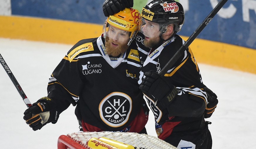 Schiessen Linus Klasen und Fredrik Pettersson den HC Lugano zum ersten Titel seit 10 Jahren?