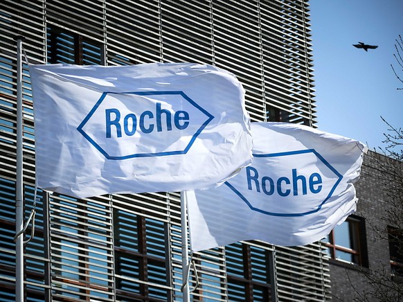 Der Pharmakonzern Roche ist im Startquartal weiter gewachsen. (Archiv)