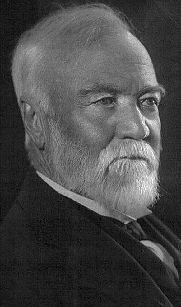 Andrew Carnegie
https://de.wikipedia.org/wiki/Andrew_Carnegie#/media/Datei:Andrew_Carnegie.jpg