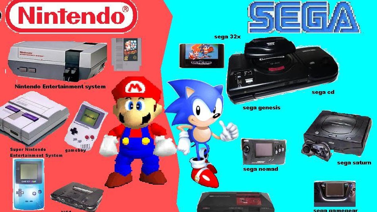 Warum War Sega Fruher Viel Cooler Als Nintendo Watson