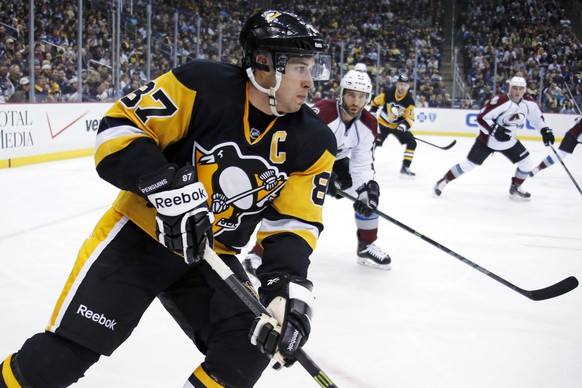 Comeback: Sidney Crosby von den Pittsburgh Penguins.