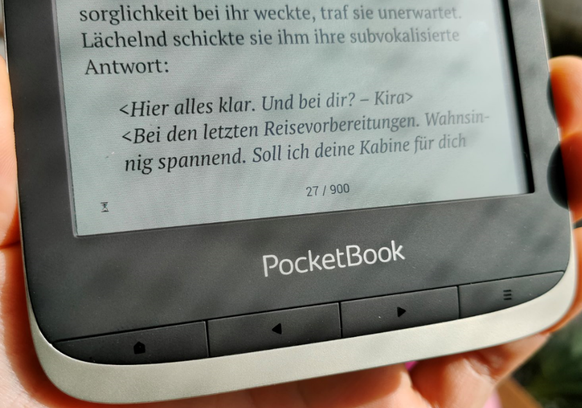 PocketBook Color im Test: Was taugt der E-Book-Reader mit farbigem Display?