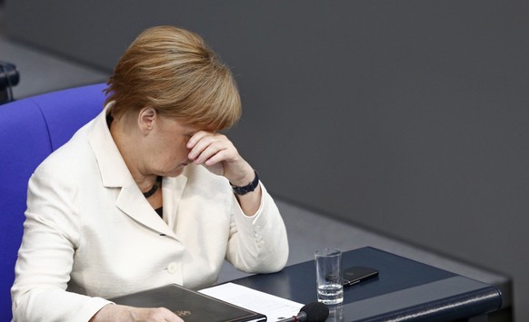 Hat ein Sorgenkind mehr: Angela Merkel.&nbsp;