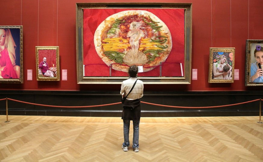 Ob es die nachgestellten Kunstwerke auch mal in ein Museum schaffen?