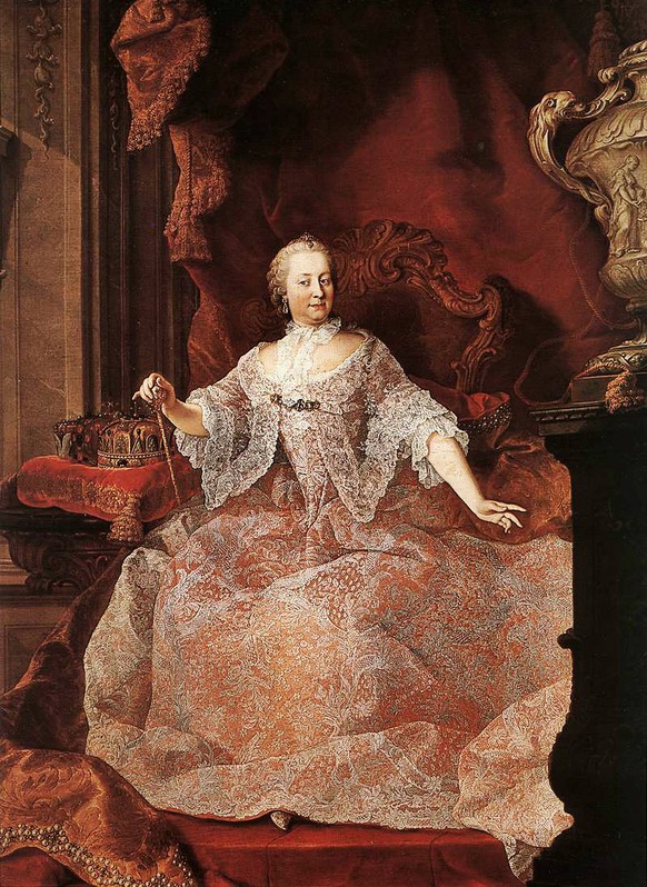 Maria Theresia hatte ihren Titel im Gegensatz zu ihren Töchtern geerbt, weshalb sie sie zu gefügigen Gattinnen erziehen liess. Trost sollten sie im Gebet finden.