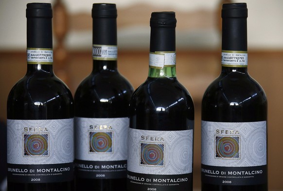 Erst im Mai hatten Ermittler 30'000 Liter eines gewöhnlichen Rotweins beschlagnahmt, der als Brunello di Montalcino etikettiert worden war.&nbsp;
