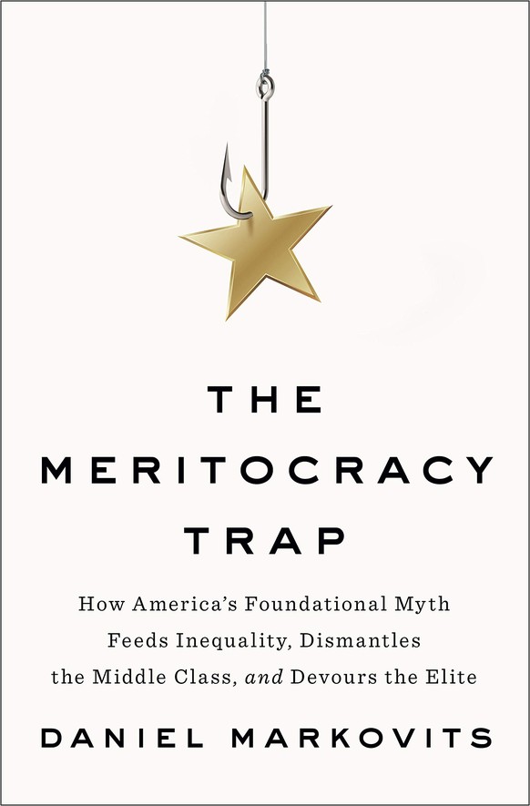 Buchcover «The Meritocracy Trap»