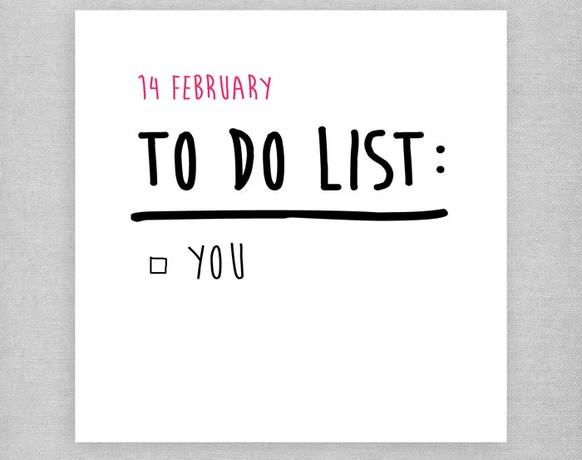 funny valentine&#039;s cards valentinskarten lustig https://www.etsy.com/listing/219111594/14-february-to-do-list-you-funny-cheeky?ref=related-1&amp;zanpid=10723_1549369457_b0e77bd00c6e5342d7ee72f2d5a ...