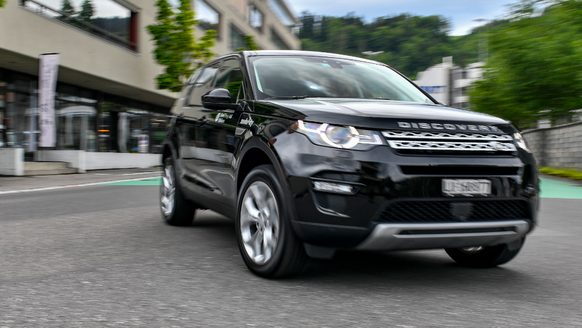 Neu bei Mobility: der Land Rover Discovery.