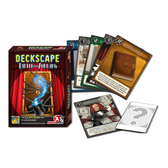 Deckscape Box mit Material