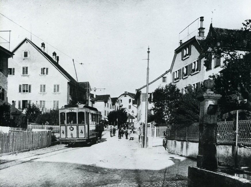 Zwielplatz 1900.