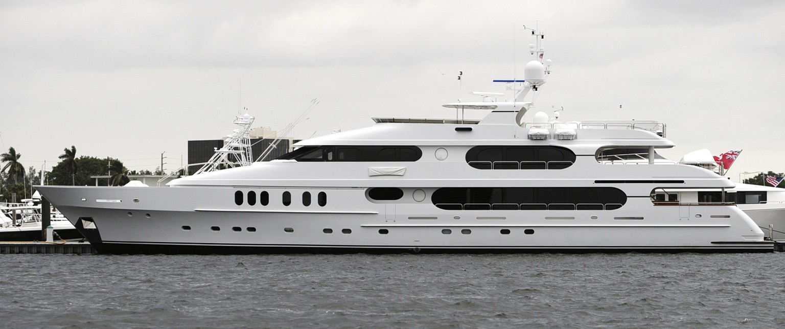 Bilder Von Rafael Nadals Neuer Super Yacht 80 Sunreef Power Great White Watson