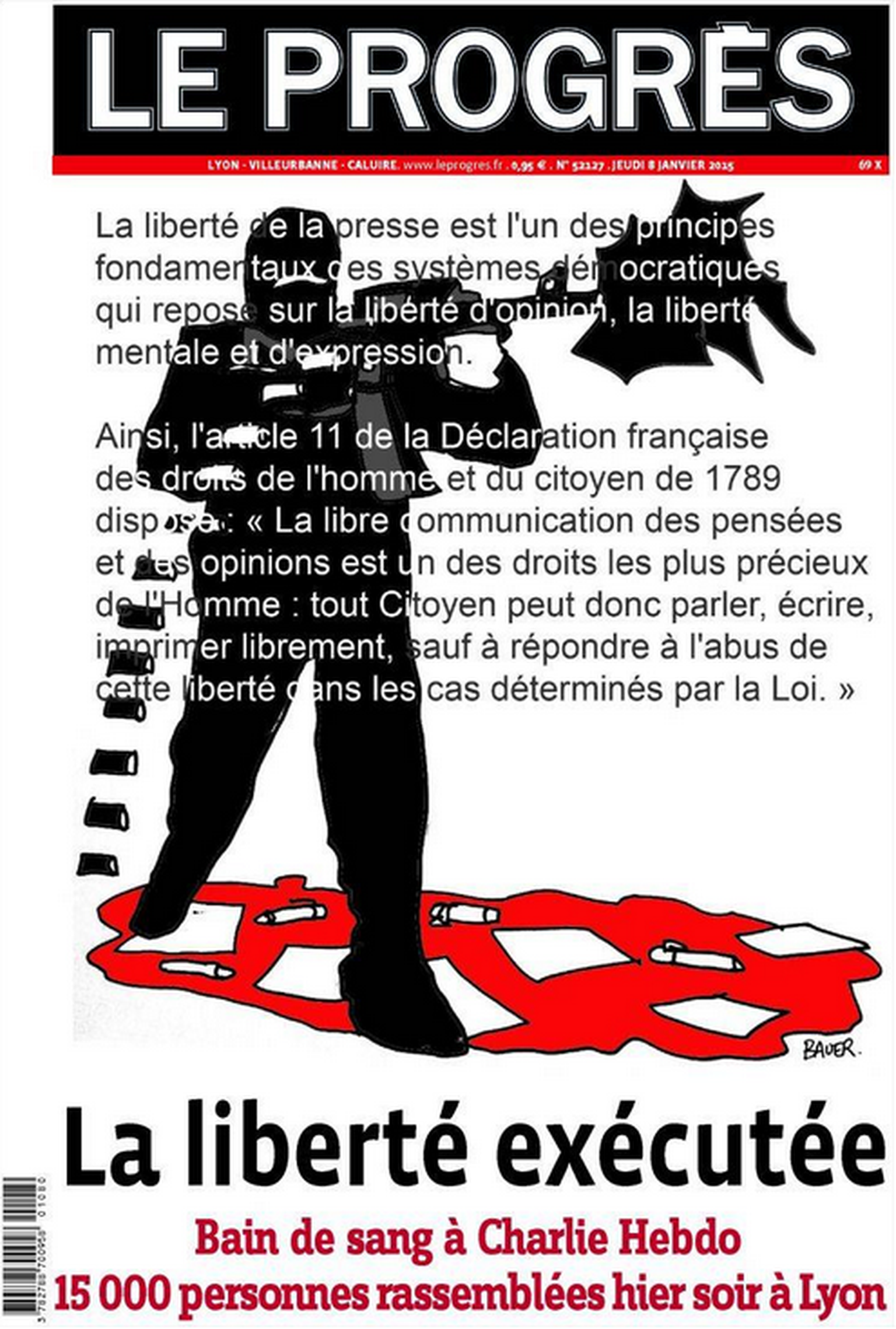 Das Sind Die Opfer Des Attentats Auf Charlie Hebdo Watson