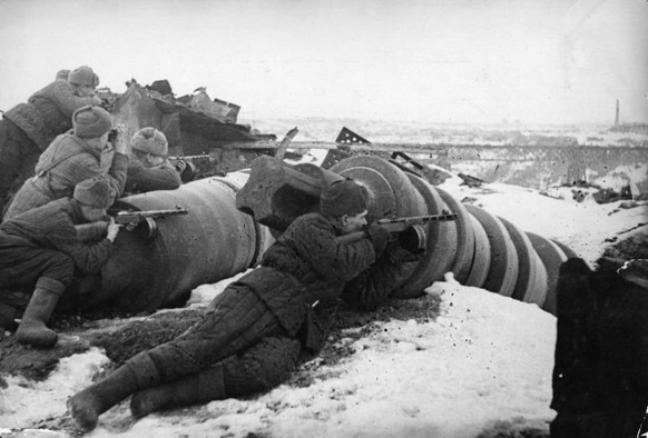 Sowjetische Truppen, Stalingrad