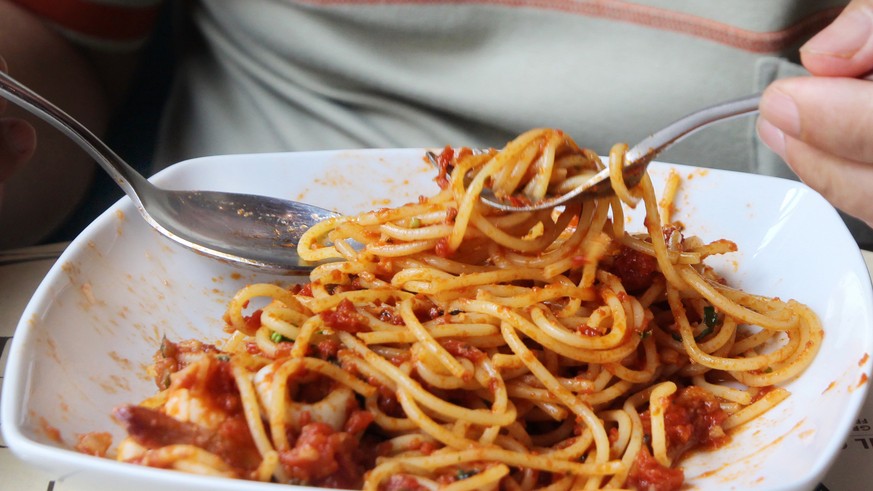Spaghetti bolognese eaternity.ch