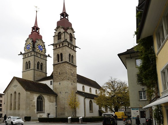 Ein Brand in der Stadtkirche von Winterthur hat am Sonntag einen Schaden von mehreren zehntausend Franken im Kircheninnern verursacht. (Archivbild)