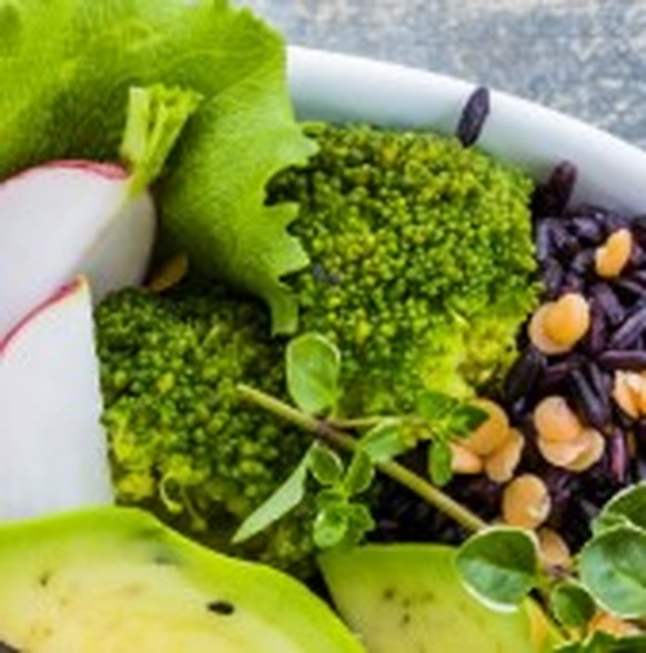 8 gesunde Gerichte, mit denen du den Winterspeck bekämpfst
Also das ist der Brokkoli :)