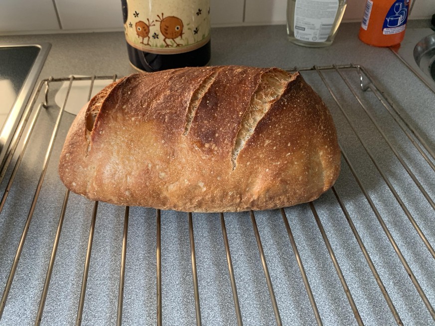 Das luftige Knaller-Brot.