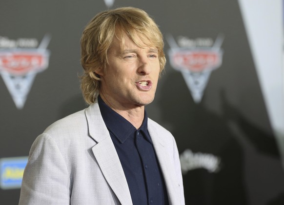 Owen Wilson arrives at the LA Premiere of &quot;Cars 3&quot; on Saturday, June 10, 2017, in Anaheim, Calif. (Photo by Willy Sanjuan/Invision/AP)