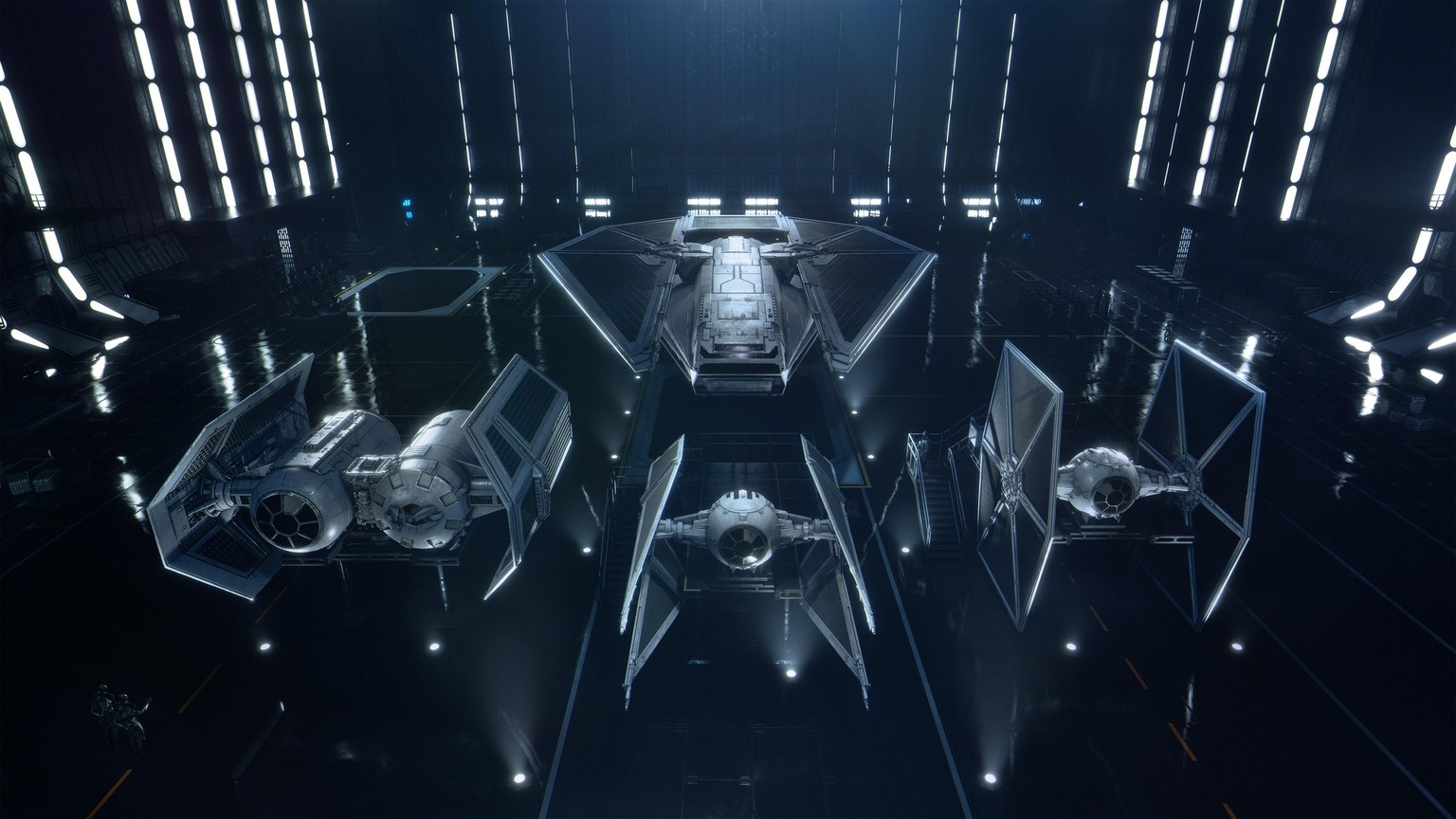 Welches imperiale Raumschiffchen darf's denn sein?