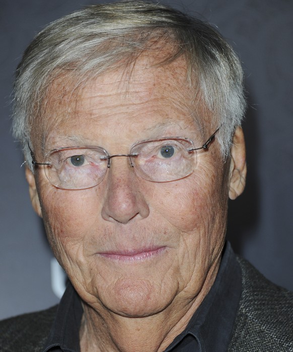 FILE- In this Nov. 17, 2012 file photo, Adam West arrives at Variety Power of Comedy at Avalon Hollywood in Los Angeles. 10, 2017. On Saturday, June 10, 2017, his family said the actor, who portrayed  ...