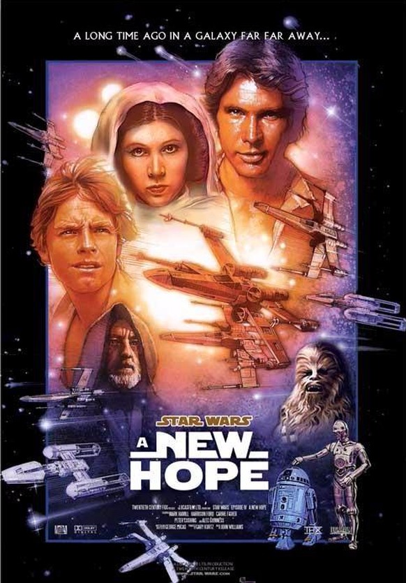Star Wars: A New Hope Filmposter