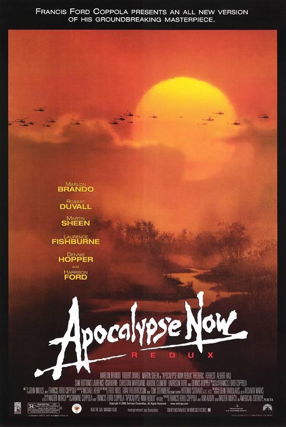 Apocalypse now Filmposter
