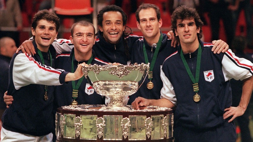 Frankreich Davis Cup 1996