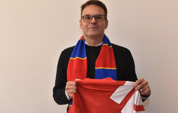 Reto Baumgartner ist der neue Präsident des FC Basel.