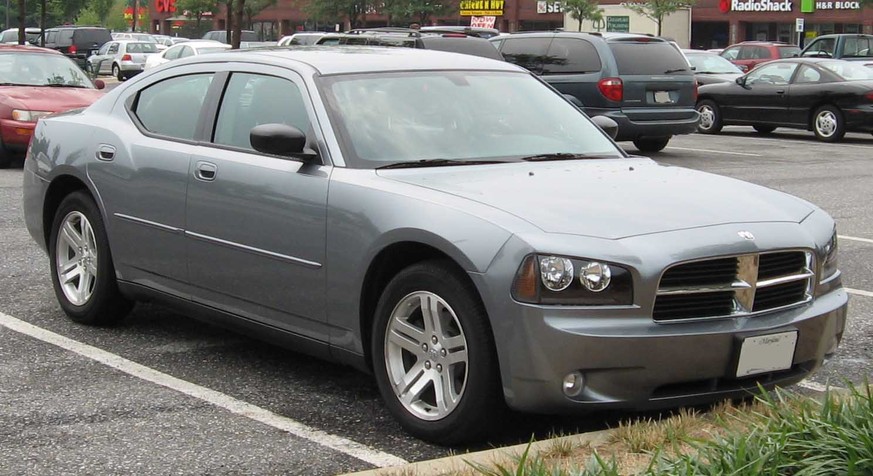 2006 Dodge Charger auto https://en.wikipedia.org/wiki/Dodge_Charger#/media/File:06-07_Dodge_Charger_SXT.jpg
