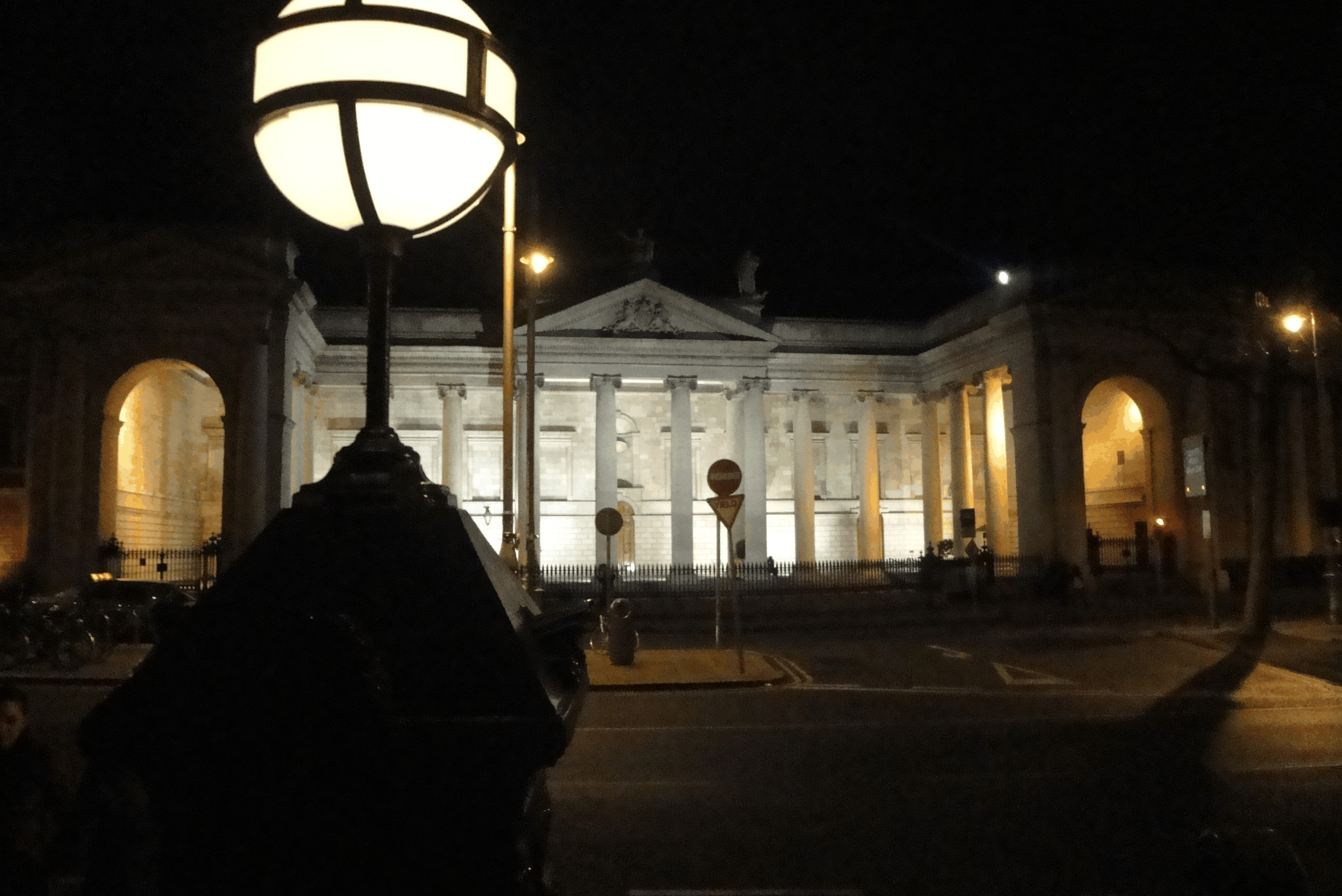 Die Bank of Ireland in Dublin.