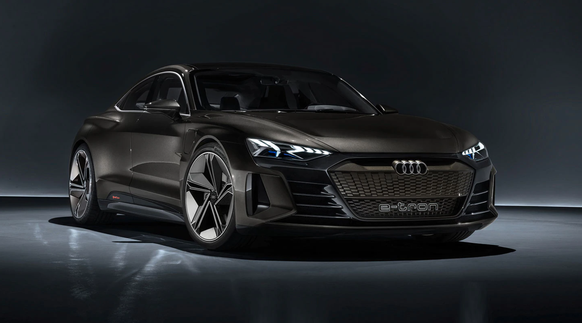 Audi e-tron GT Concept